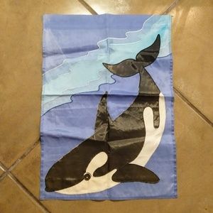 Rare Orca Flag - Large Size Ocean Animals